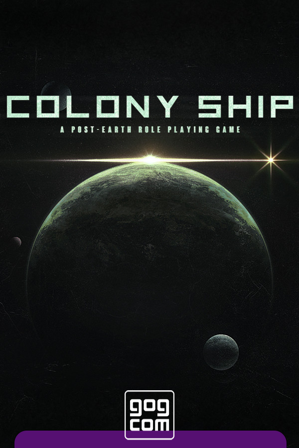 Colony Ship: A Post-Earth Role Playing Game (2023)