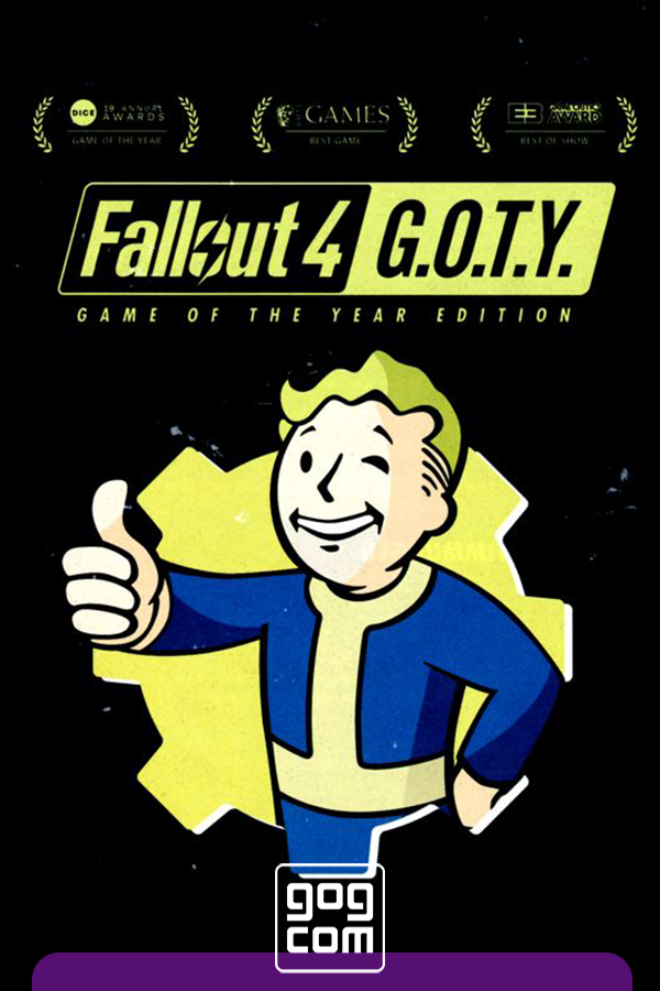 Fallout 4 Game of the Year Edition v1.10.163.0 [GOG] (2015)