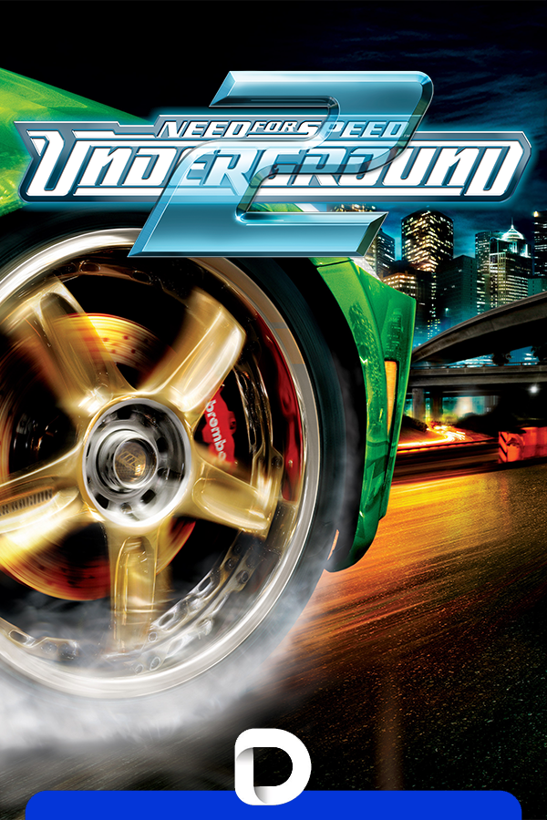 Need for Speed: Underground 2 PC (2004) RePack от Decepticon