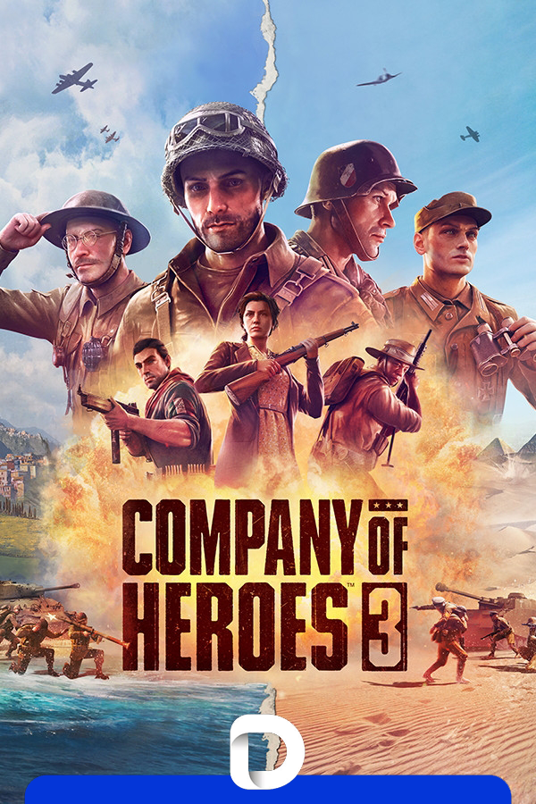 Company of Heroes 3 [v 1.4.2.21612 + DLC] (2023) PC | RePack от Decepticon
