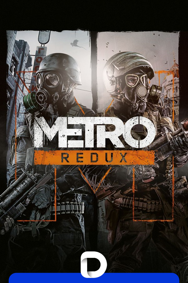 Metro Redux Bundle [v 1.03] (2014) RePack от Decepticon