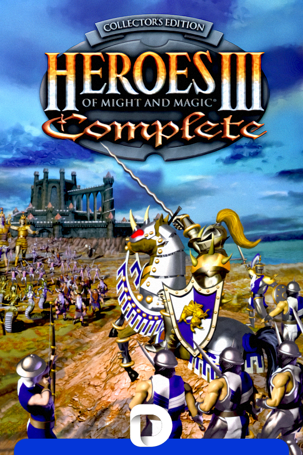 Heroes of Might and Magic III: Complete [v 4.0 + HD Mod] (1999) PC | RePack от Decepticon