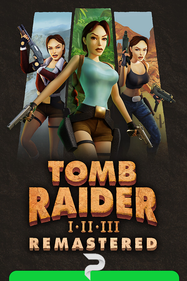 Tomb Raider I-III Remastered Starring Lara Croft (2024)