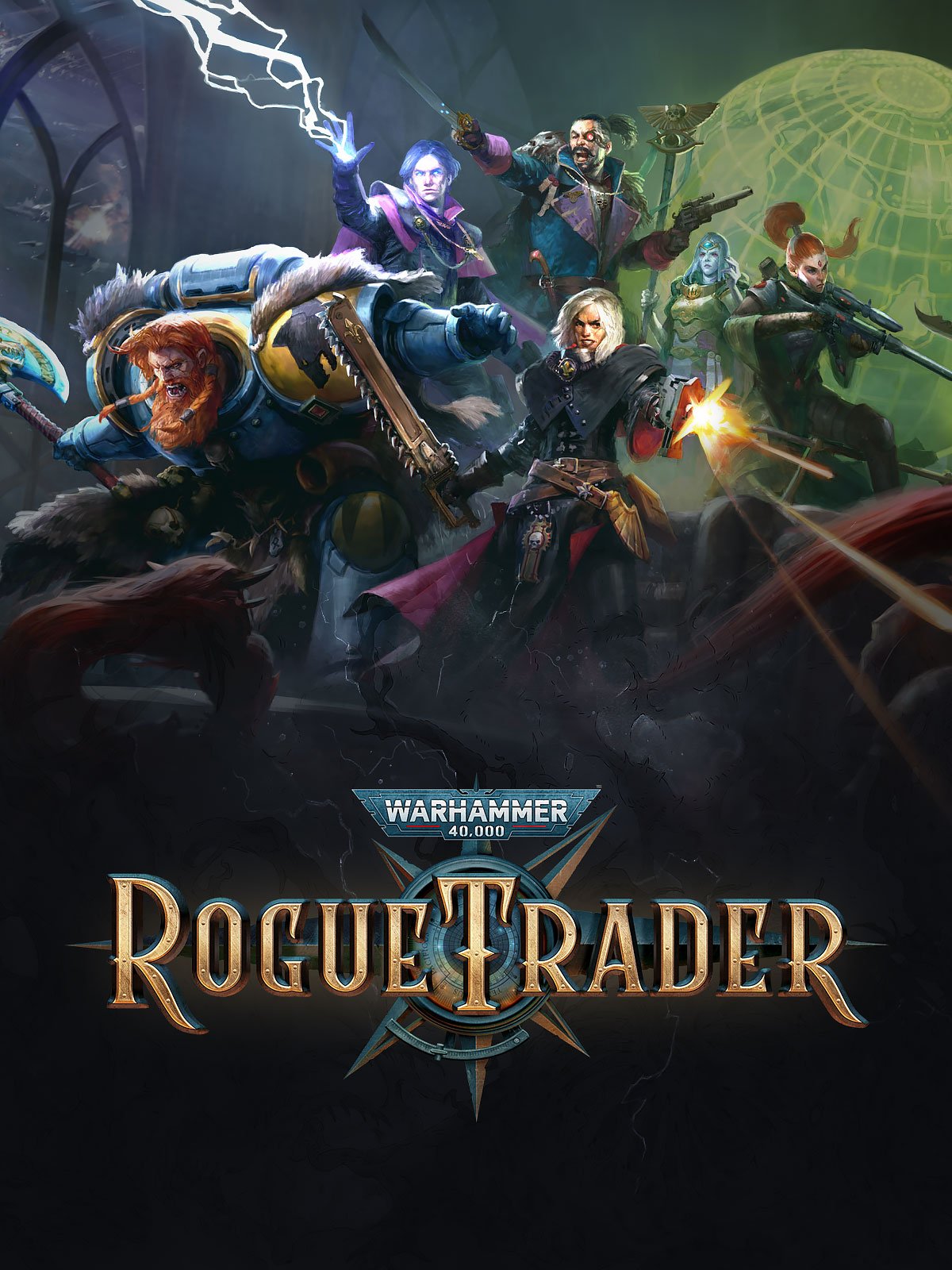 Скриншот 3 к игре Warhammer 40000: Rogue Trader v.1.1.67 [GOG] (2023)