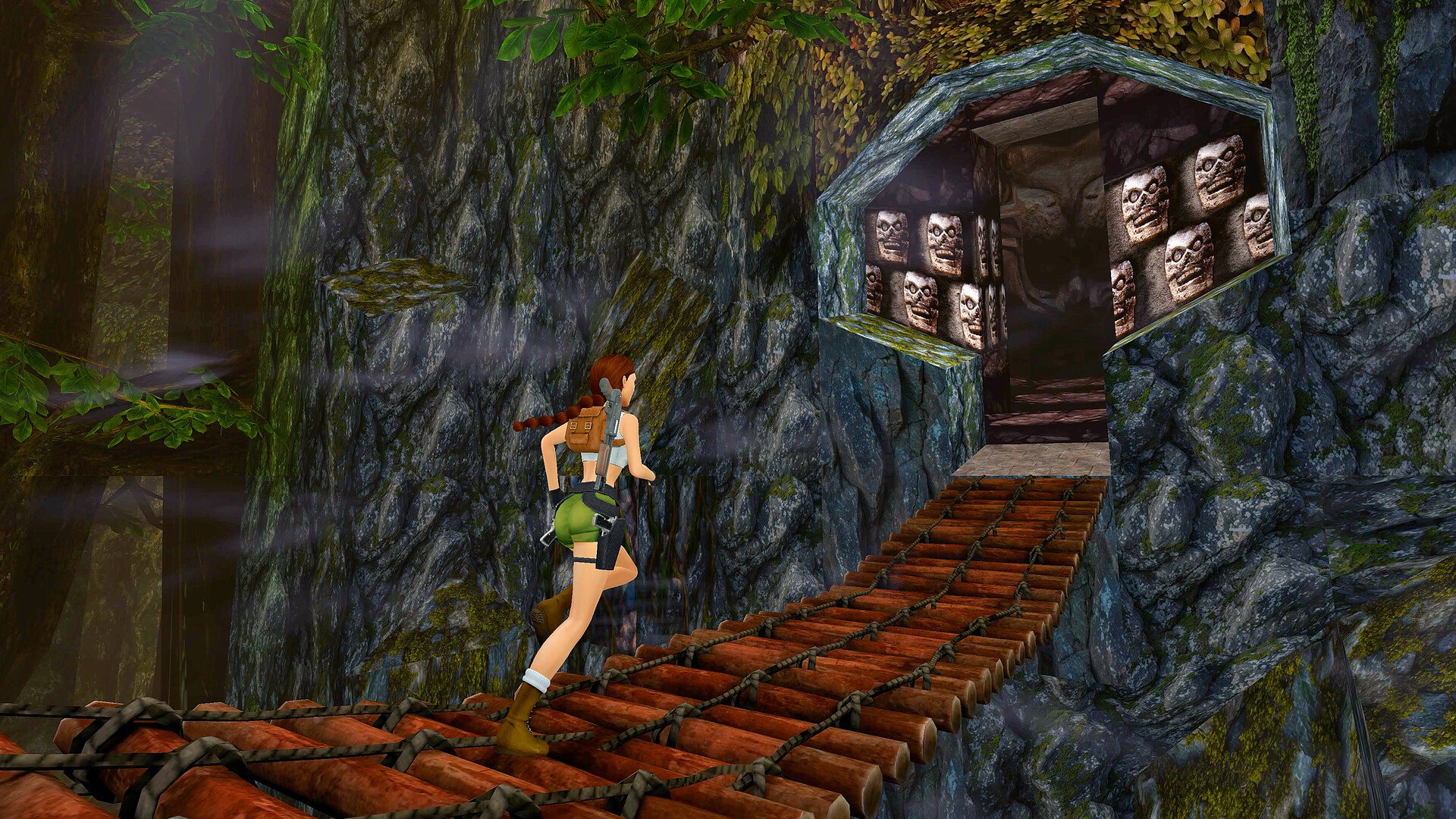 Tomb Raider I-III Remastered Starring Lara Croft build 14397396 скачать  торрент бесплатно RePack by xatab