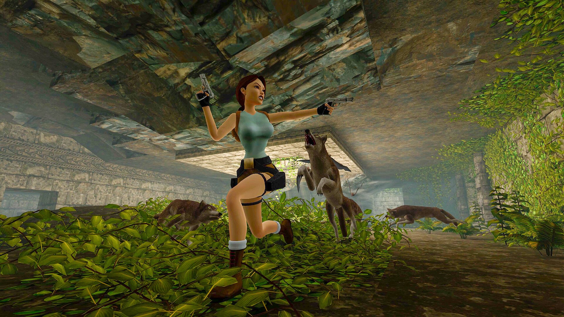 Tomb Raider I-III Remastered Starring Lara Croft build 14397396 скачать торрент  бесплатно RePack by xatab