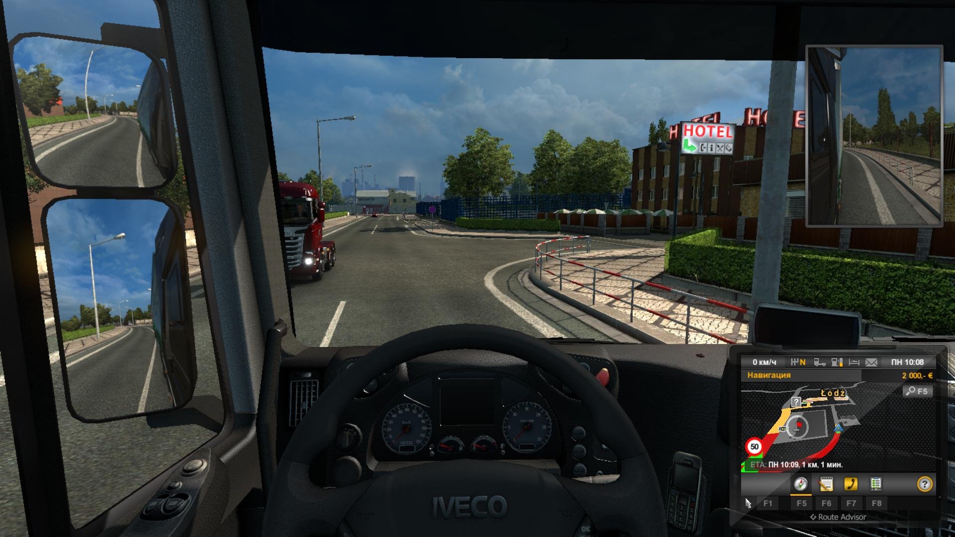 Euro Truck Simulator 2 v 1.50.1.4s + DLCs скачать торрент бесплатно RePack  by xatab