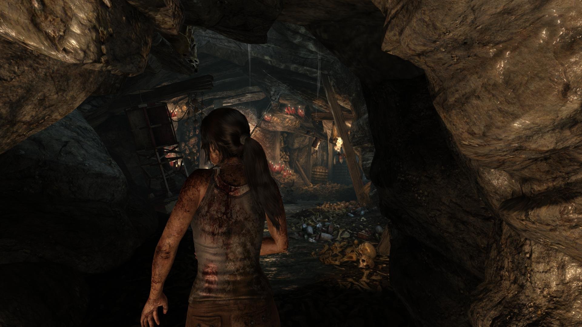 Tomb Raider - Game of The Year Edition v 1.1.838.0 + DLCs скачать торрент  бесплатно RePack by xatab