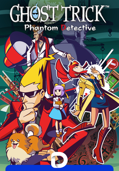 Ghost Trick: Phantom Detective [Build 11038113 + DLC] (2023) PC | RePack от Decepticon