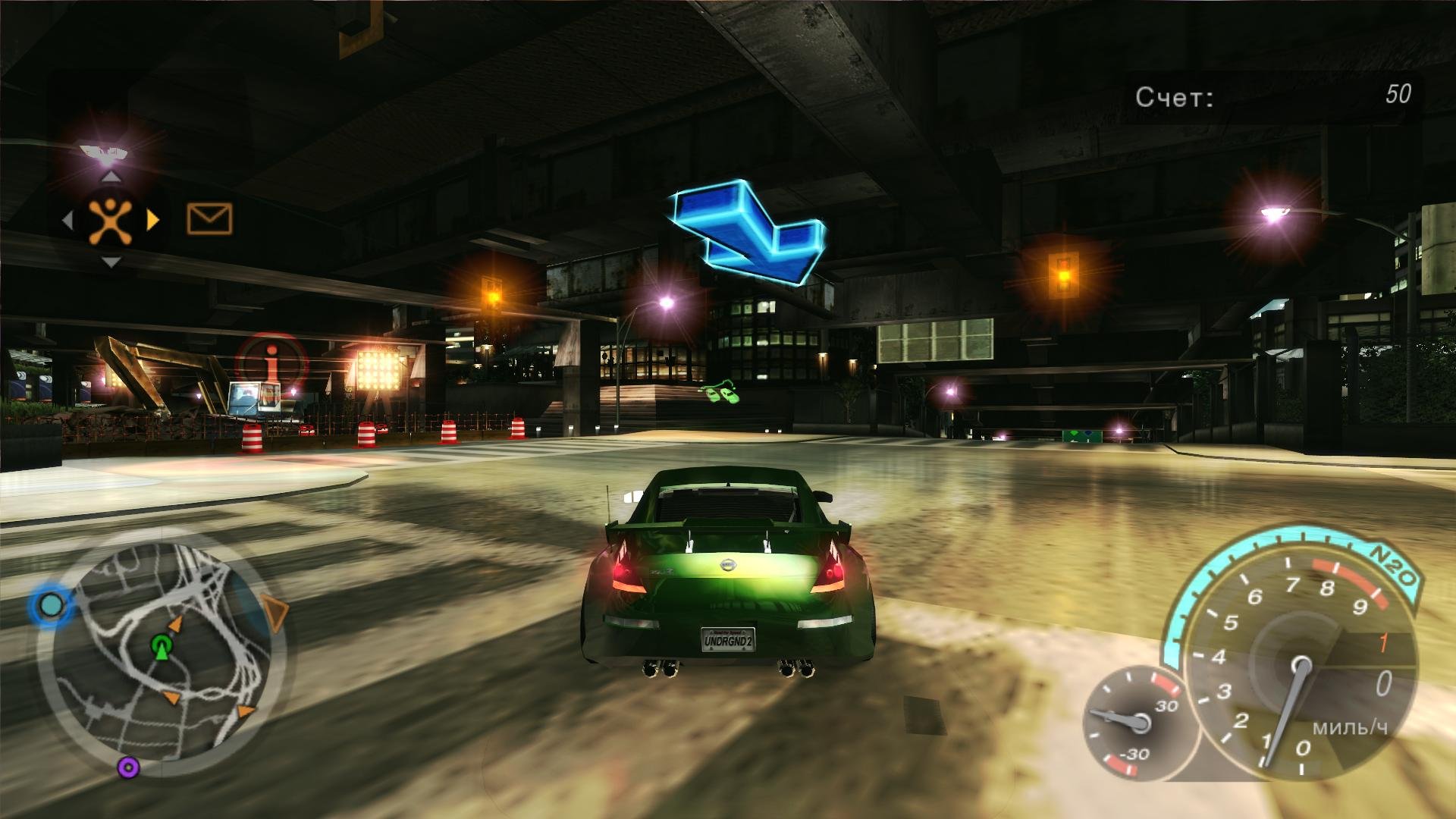 Need for Speed: Underground 2 PC скачать торрент бесплатно RePack by xatab