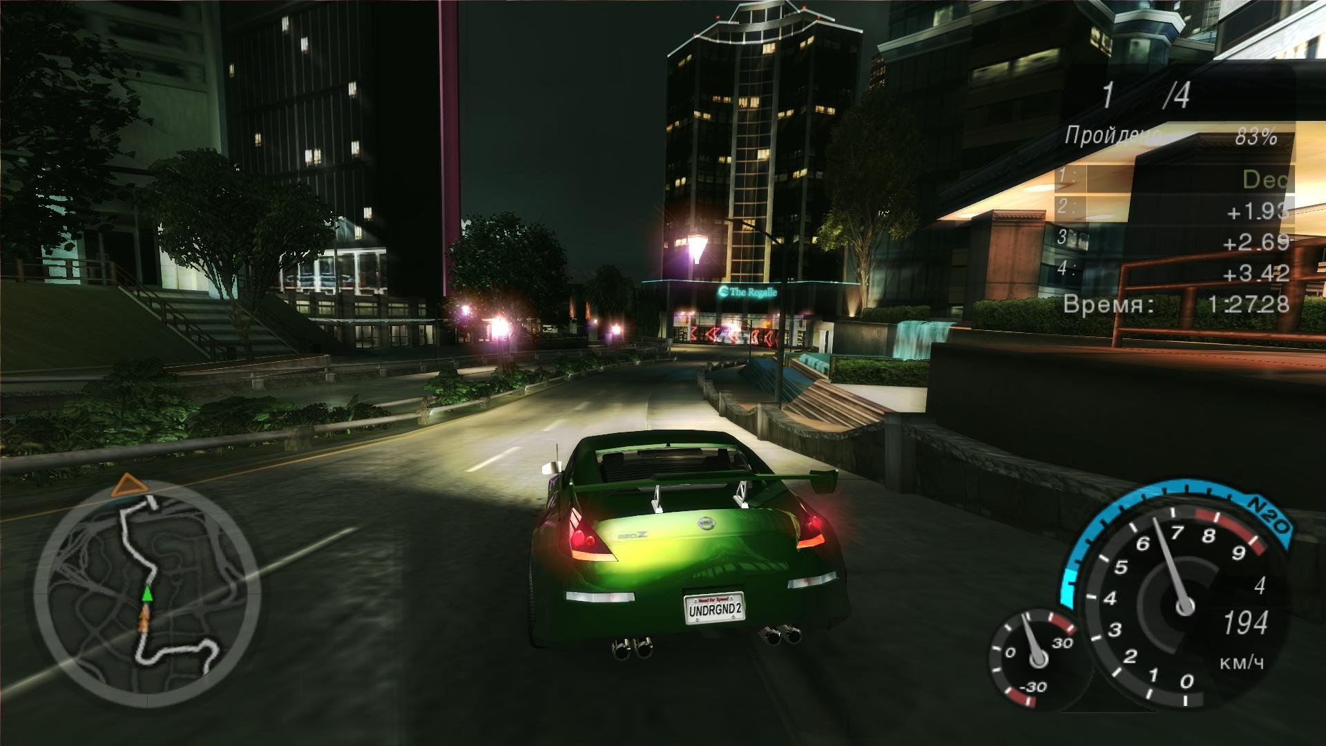 Need for Speed: Underground 2 PC скачать торрент бесплатно RePack by xatab