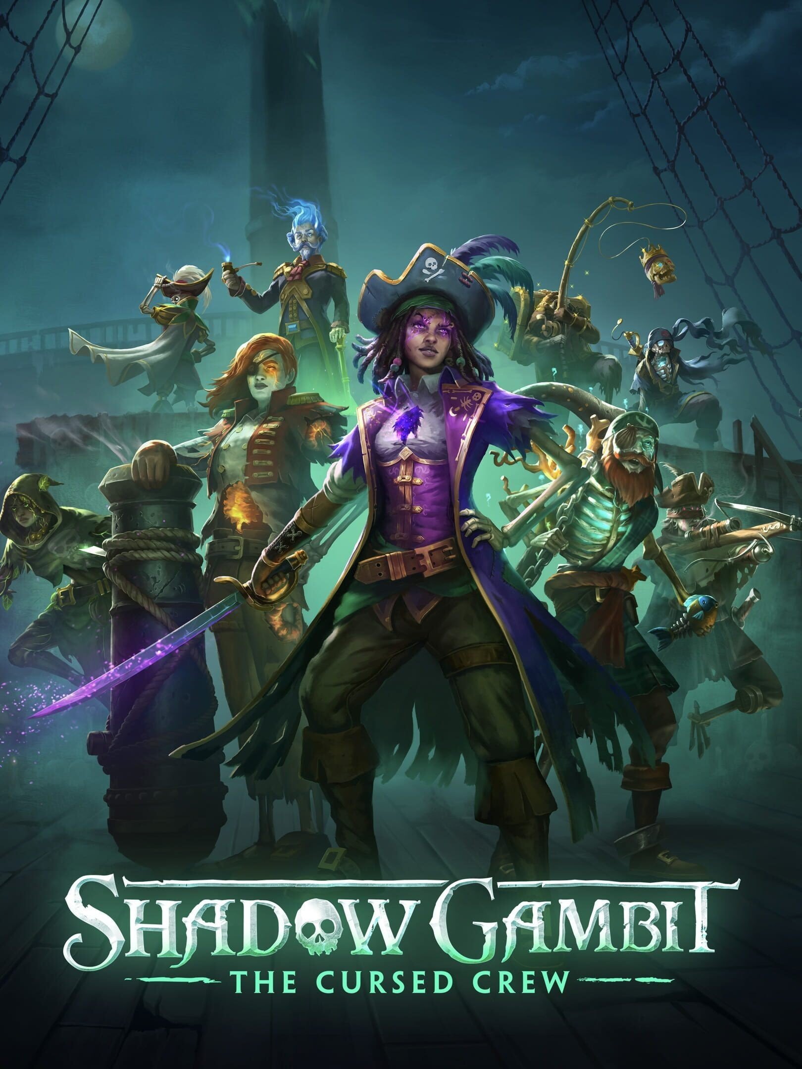 Shadow Gambit: The Cursed Crew v.1.2.130.r40883.f Папка игры скачать торрент  бесплатно RePack by xatab