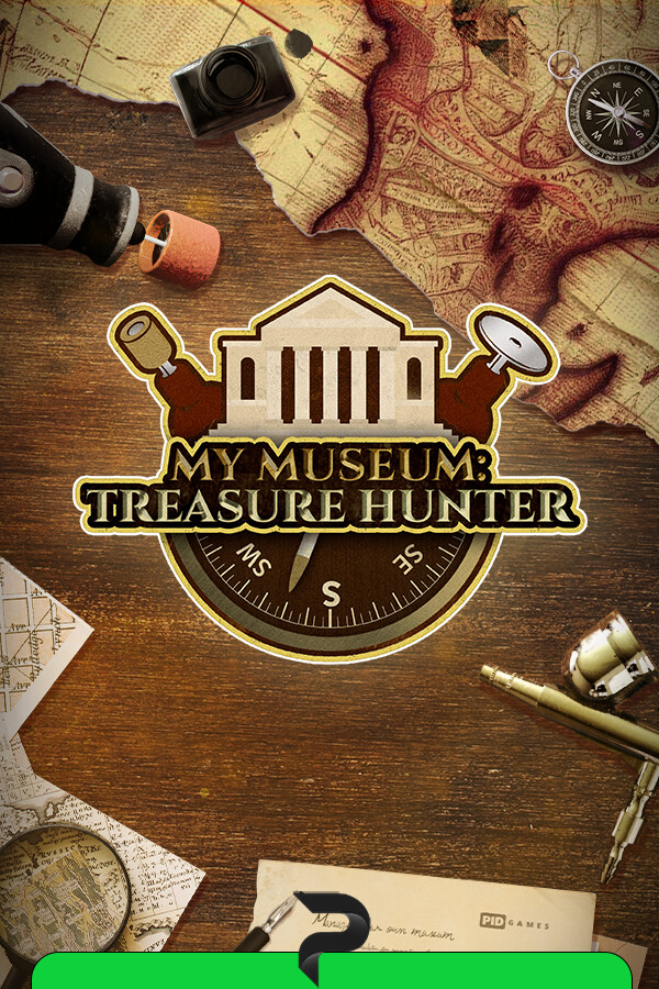 My Museum: Treasure Hunter v.1.3.1B [Папка игры] (2024)