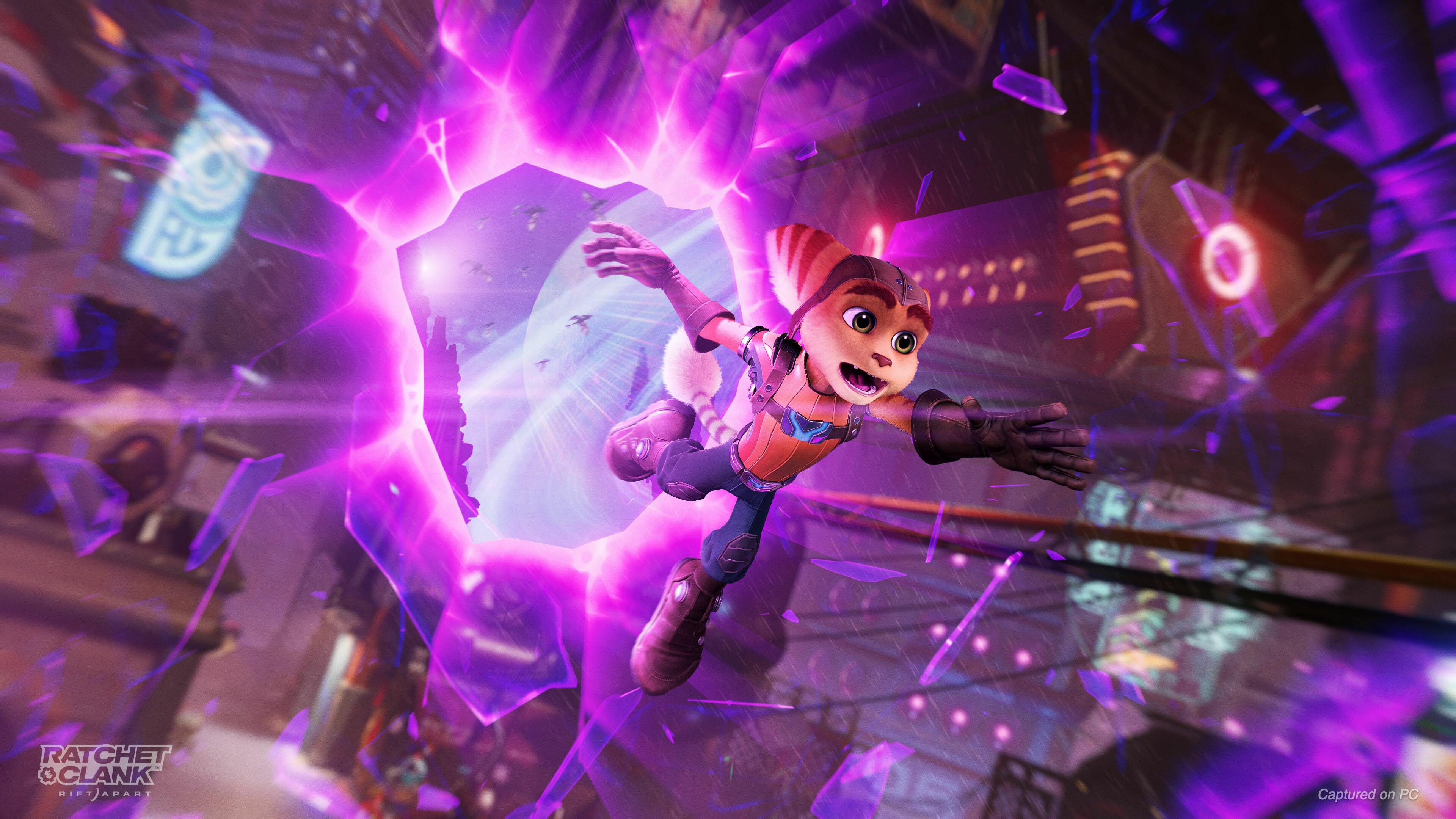 Скриншот 3 к игре Ratchet & Clank: Rift Apart v.2.618.0.0 [Папка игры] (2023)