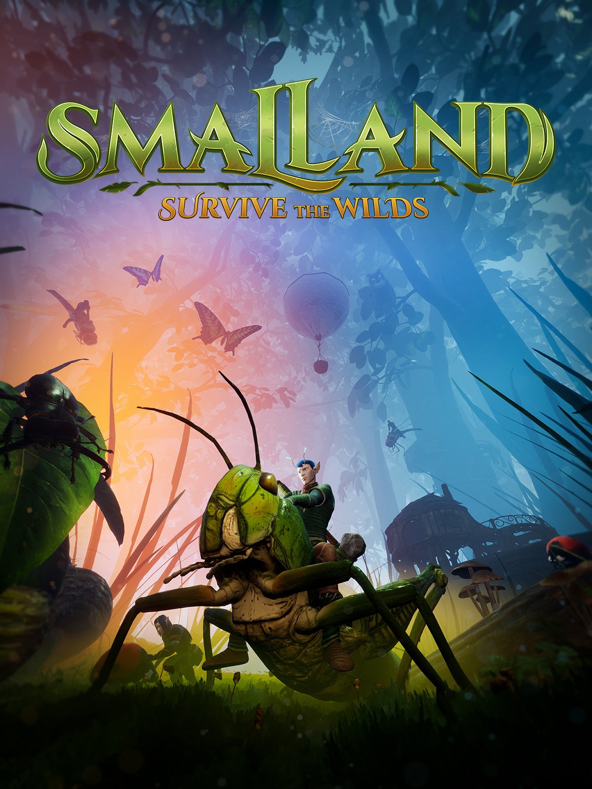 Smalland: Survive the Wilds v.1.2.2.0 Архив скачать торрент бесплатно  RePack by xatab