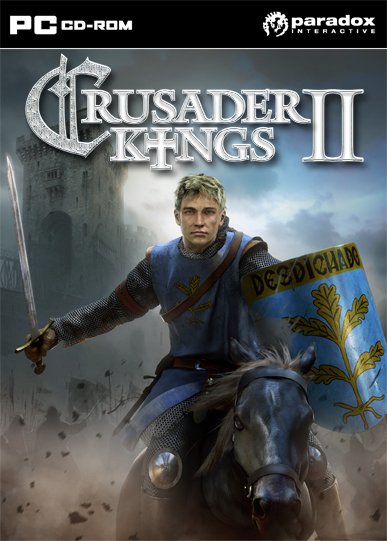 Crusader Kings II v.3.3.5.1 [Архив] (2012)