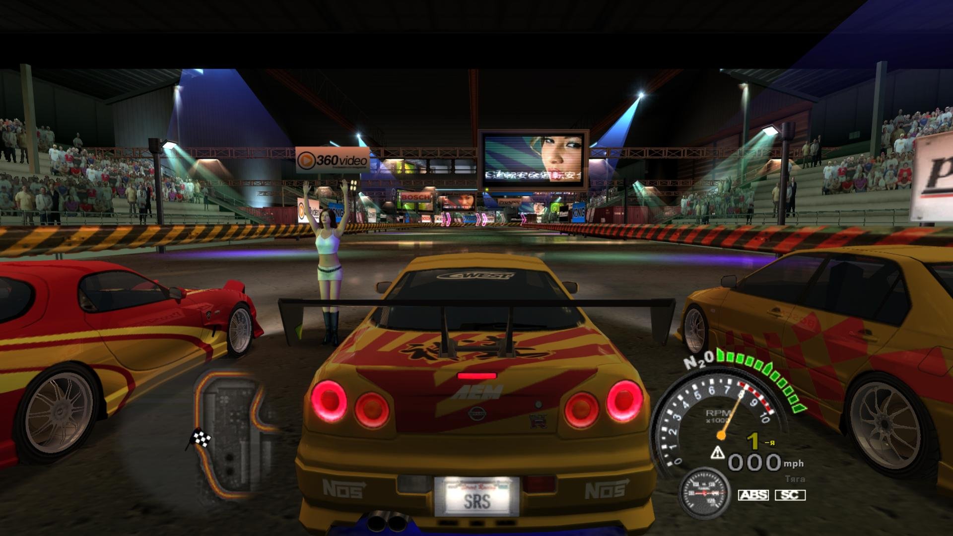 Скриншот 3 к игре Street Racing Syndicate [v 1.1] (2005) RePack от Decepticon