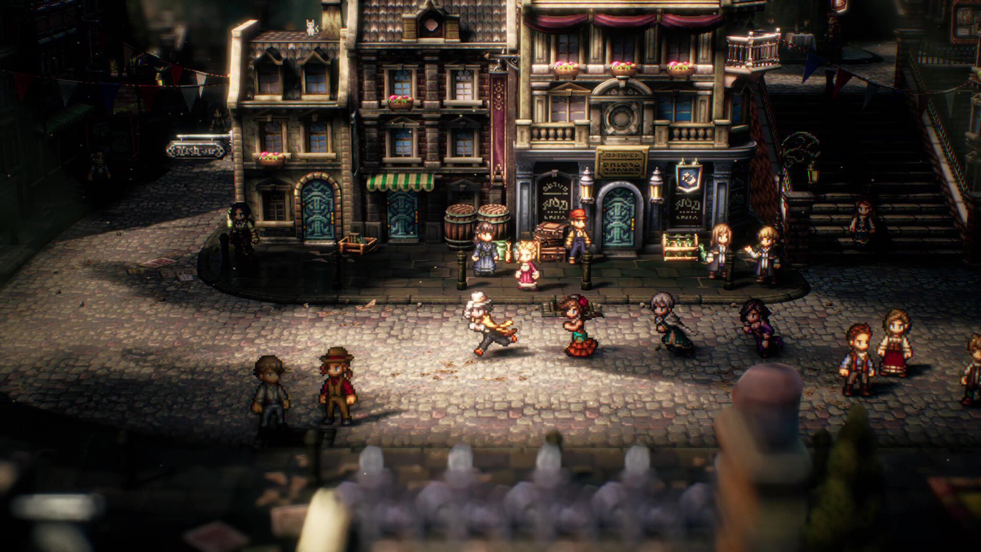 Скриншот 3 к игре OCTOPATH TRAVELER II v.1.1.0 [Папка игры] (2023)