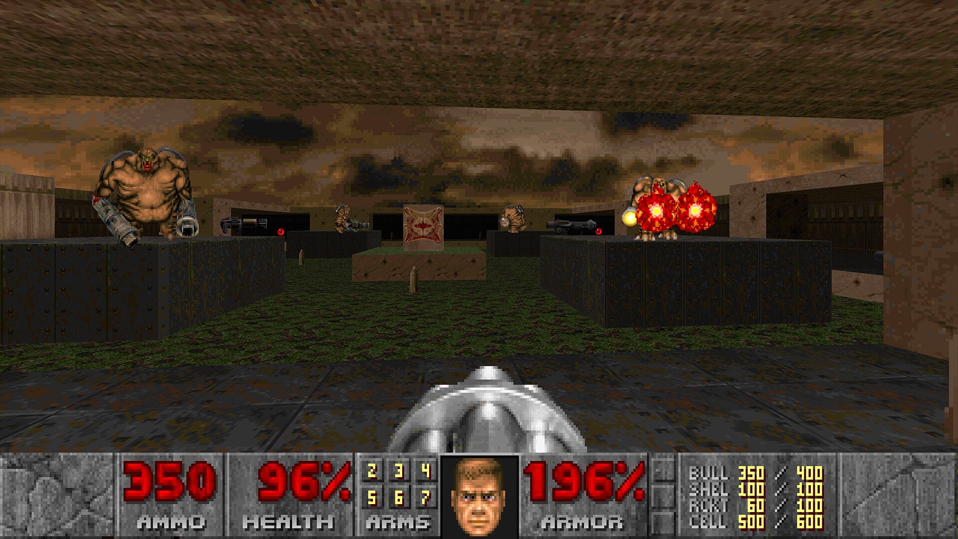 Скриншот 1 к игре DOOM + DOOM II (03/10/2024) [Папка игры] (1995-2024)