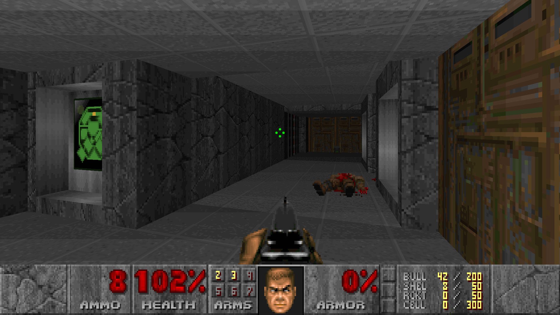 Скриншот 2 к игре DOOM + DOOM II [v 2584] (2024) RePack от Decepticon