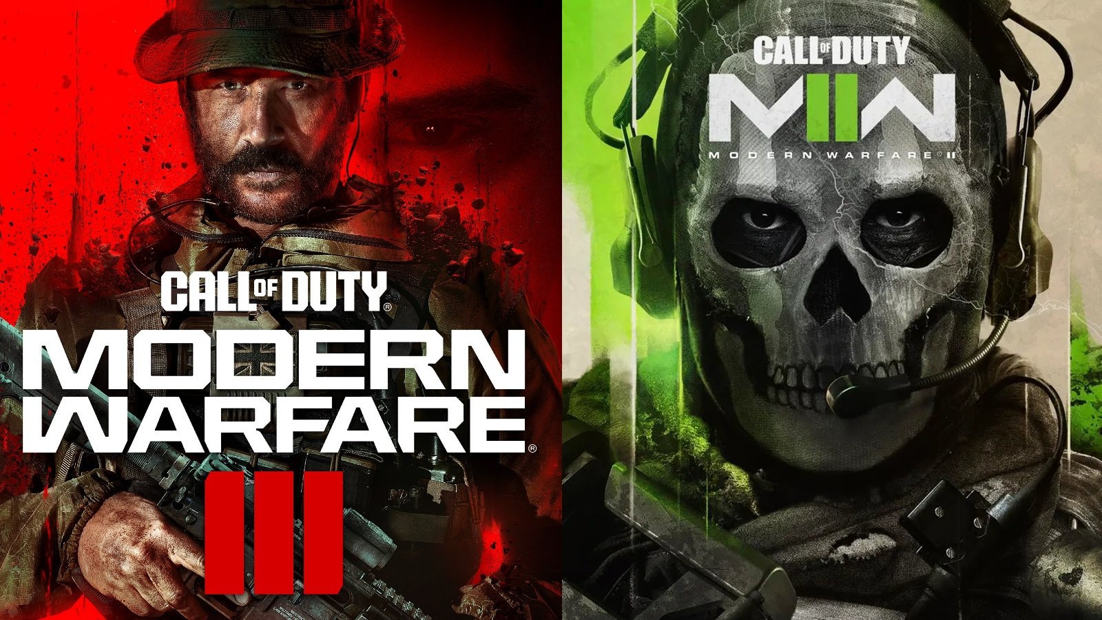 Call of Duty Modern Warfare 2+3