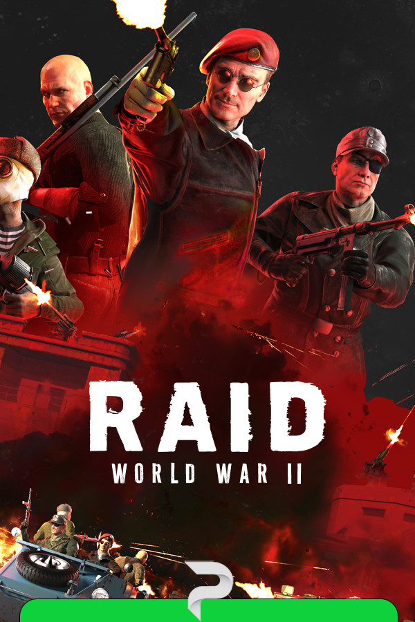 RAID: World War II v.22.02 [Папка игры] (2017)