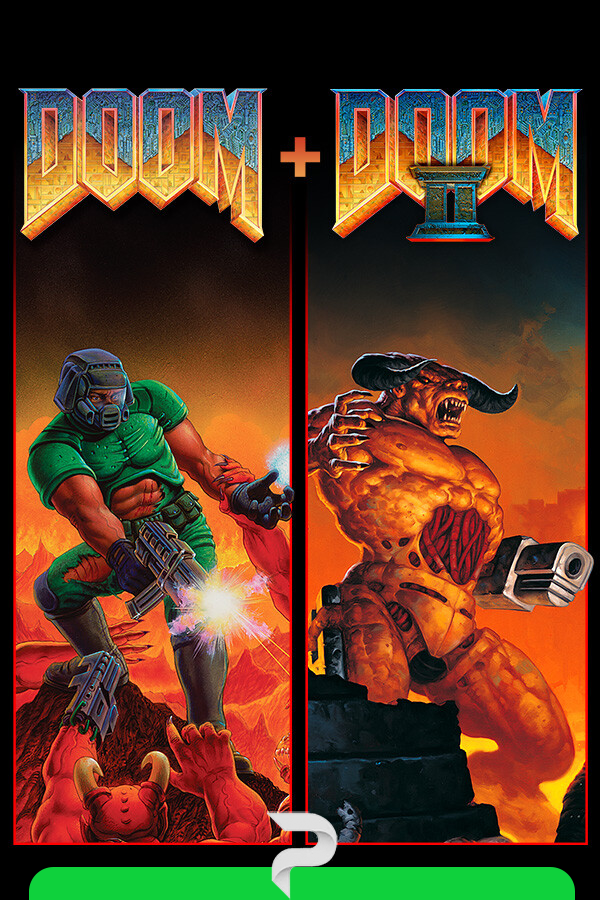 DOOM + DOOM II (29/01/2025) [Папка игры] (1995-2024)