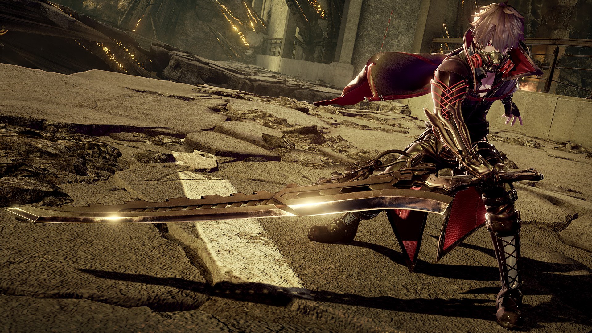 Скриншот 3 к игре CODE VEIN v.1.53.61787 [Папка игры] (2019)