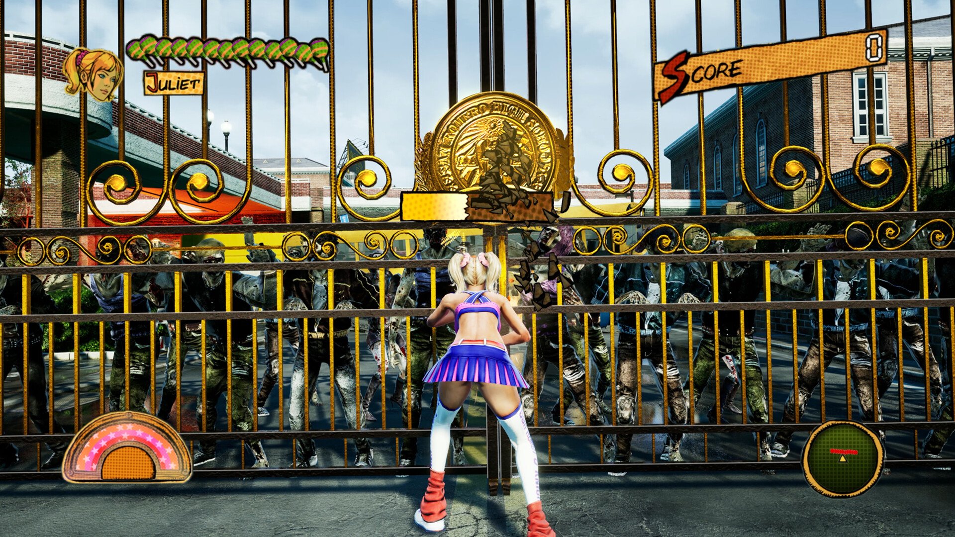 Скриншот 3 к игре LOLLIPOP CHAINSAW RePOP v.1.05 [Папка игры] (2012-2024)