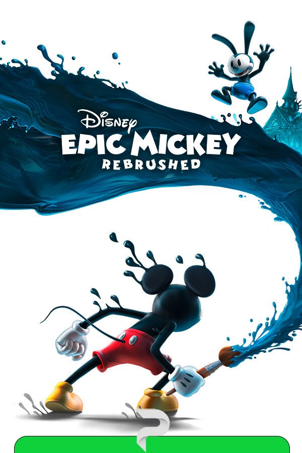 Disney Epic Mickey: Rebrushed v.758579 [Папка игры] (2024)