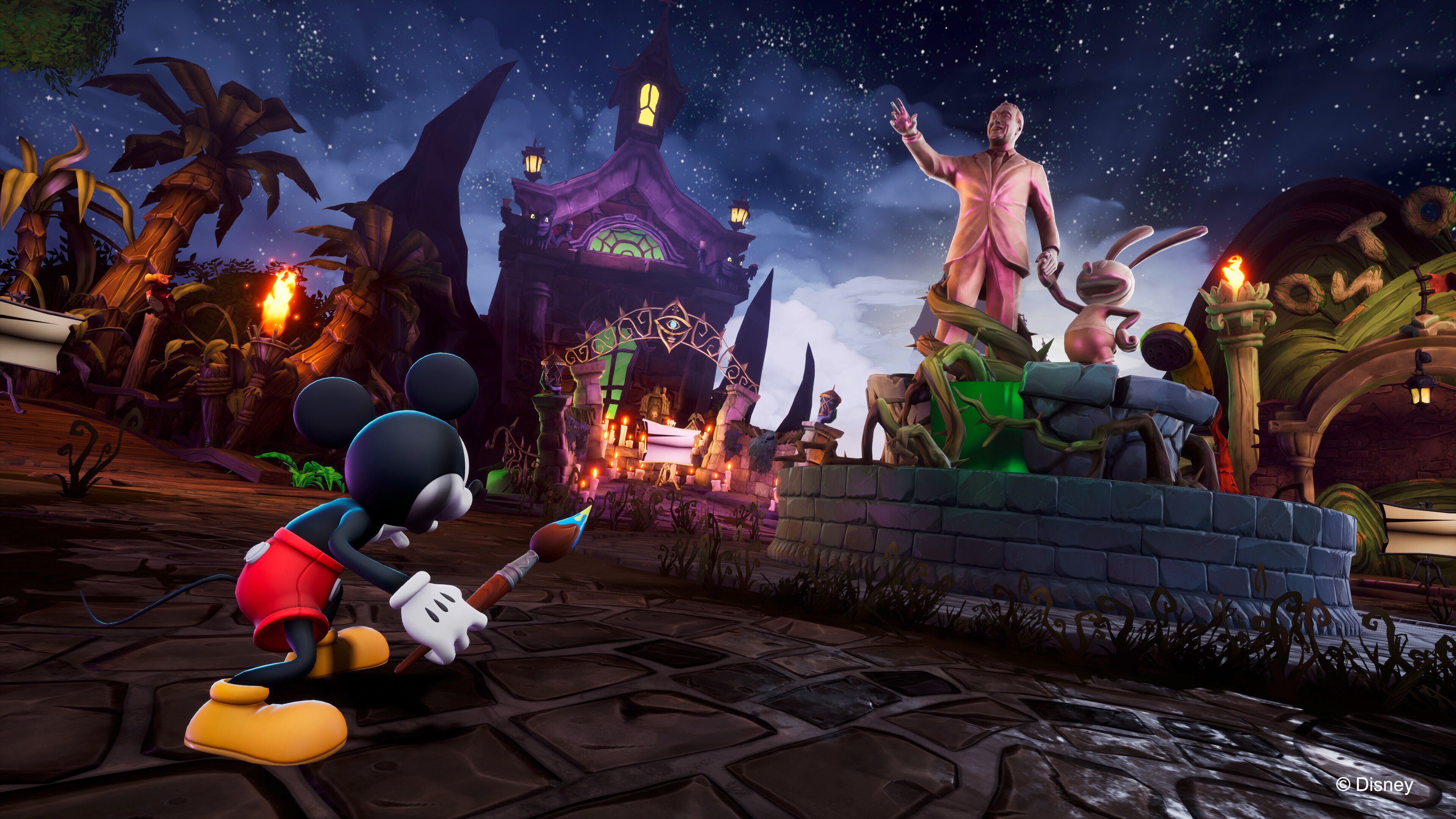 Скриншот 3 к игре Disney Epic Mickey: Rebrushed v.758579 [Папка игры] (2024)