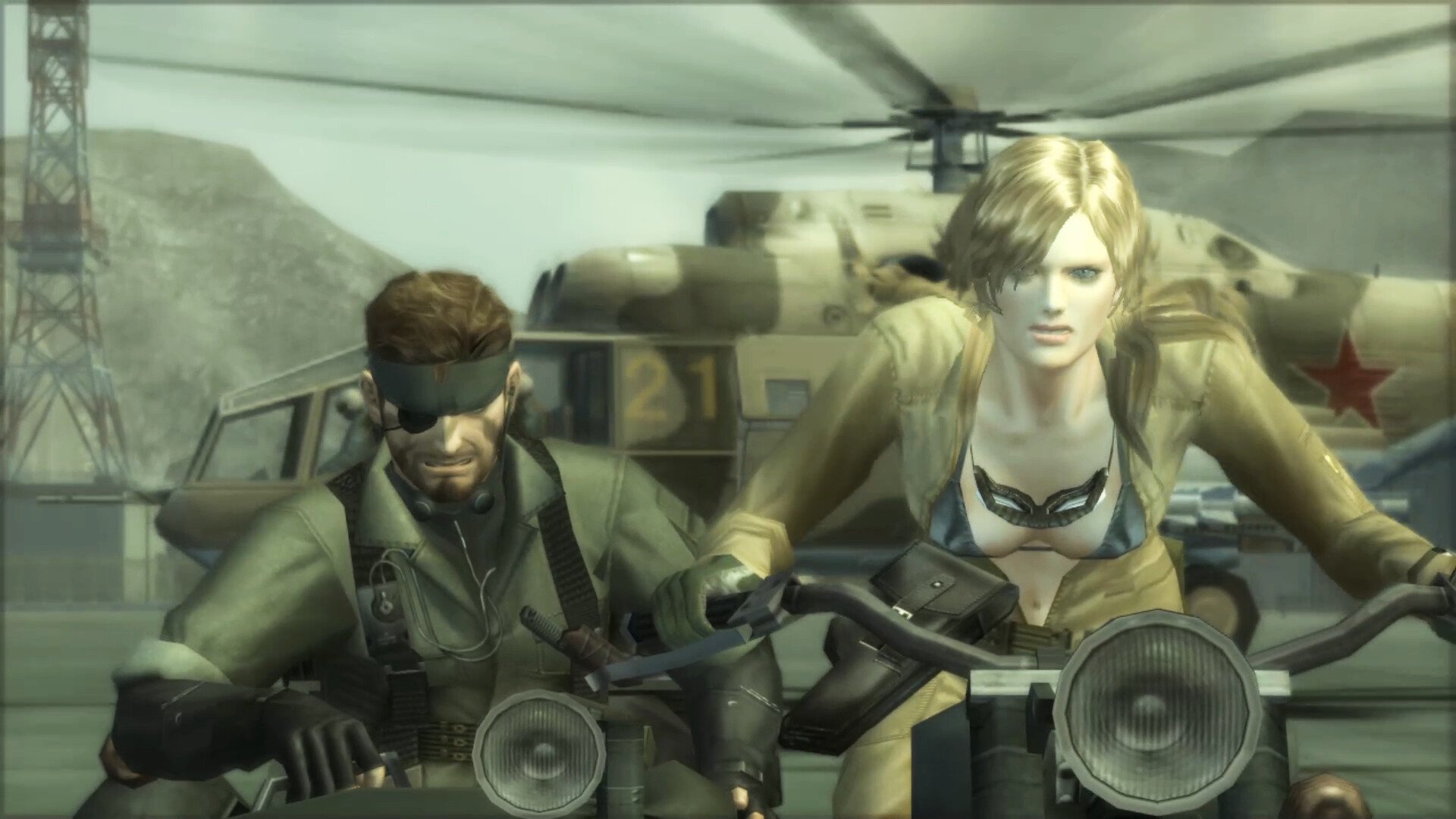 Скриншот 2 к игре METAL GEAR SOLID 3: Snake Eater - Master Collection Version v.2.0.0 [Папка игры] (2023)