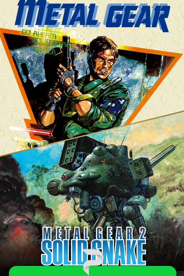 METAL GEAR & METAL GEAR 2: Solid Snake v.2.0.0 [Папка игры] (1987-1990-2023)