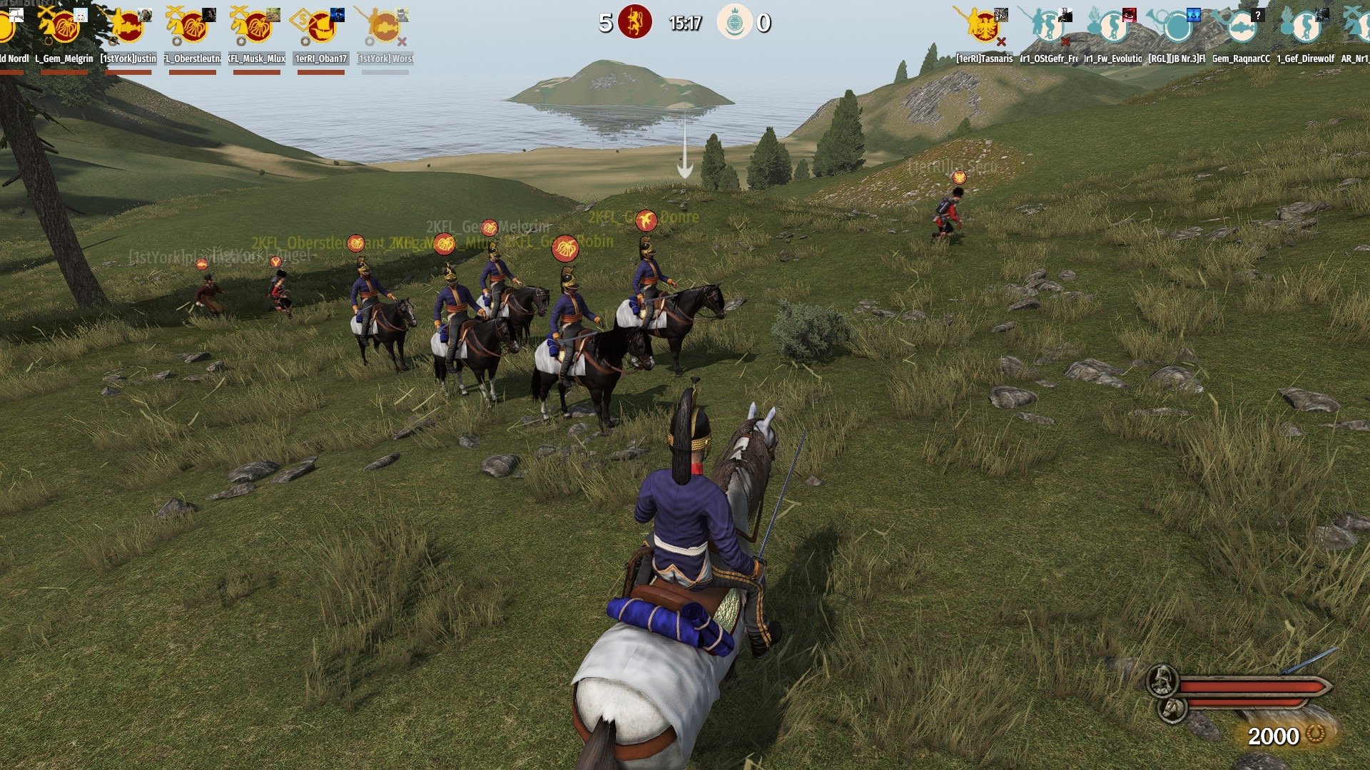 Скриншот 3 к игре Mount & Blade II: Bannerlord v.1.2.12.54620 [Папка игры (Steam)] (2022)