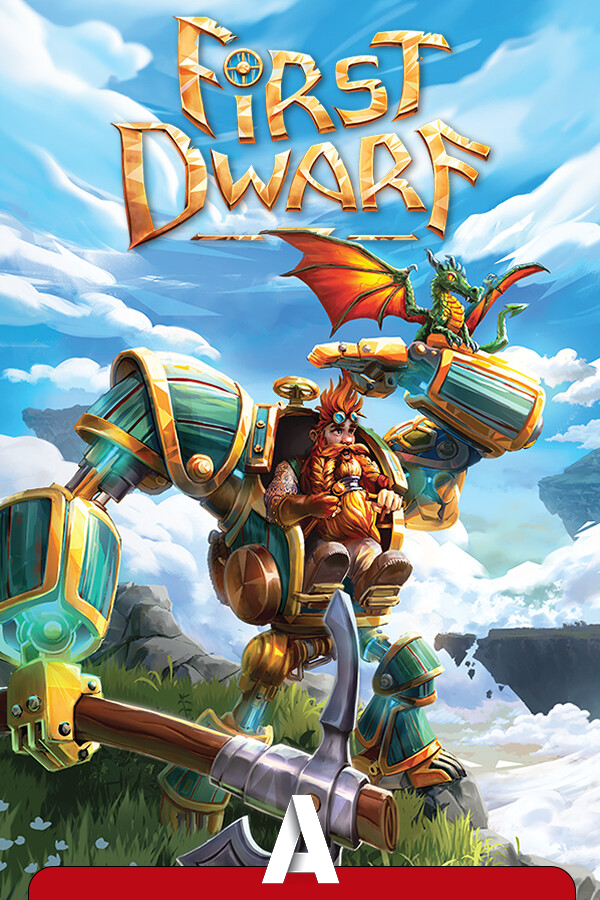 First Dwarf v.0.610 [Архив] (Early Access)