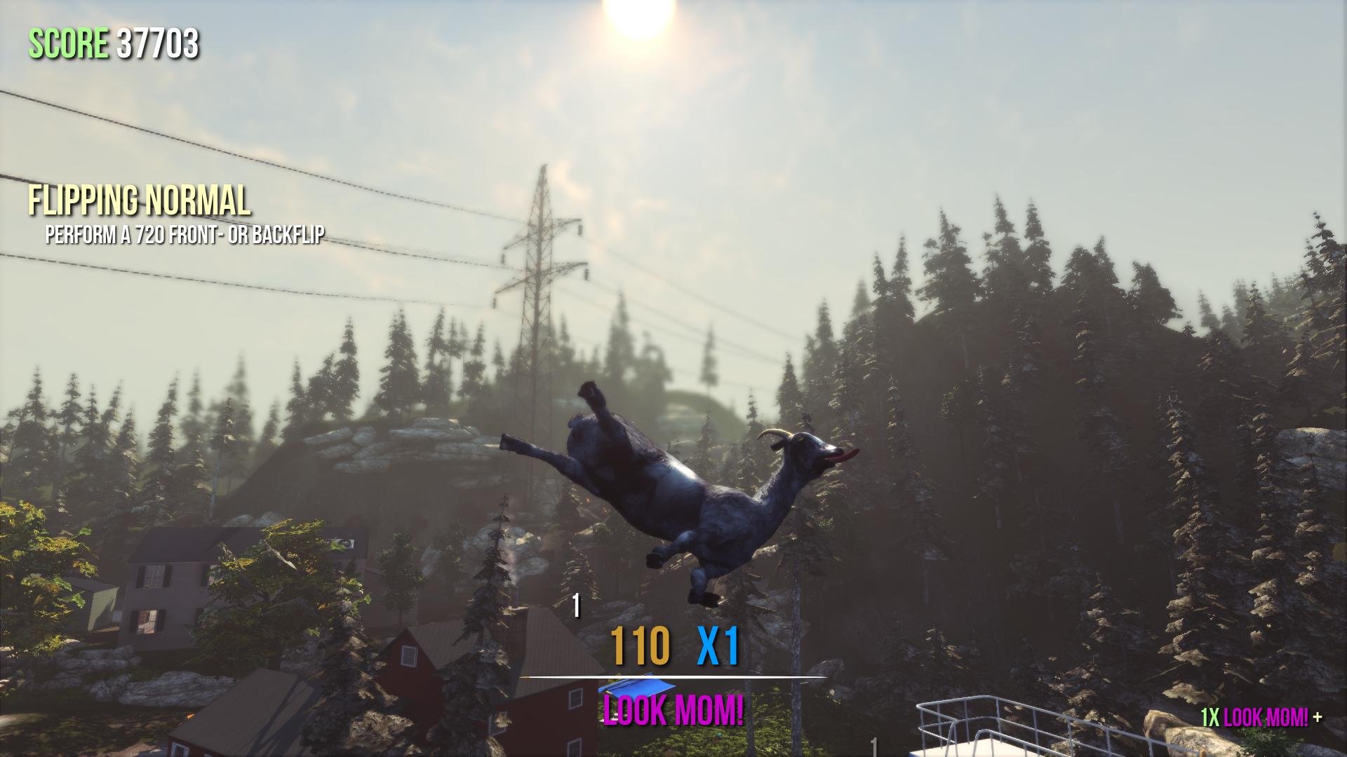 Скриншот 2 к игре Goat Simulator v.1.5.58533 [Папка игры] (2014)