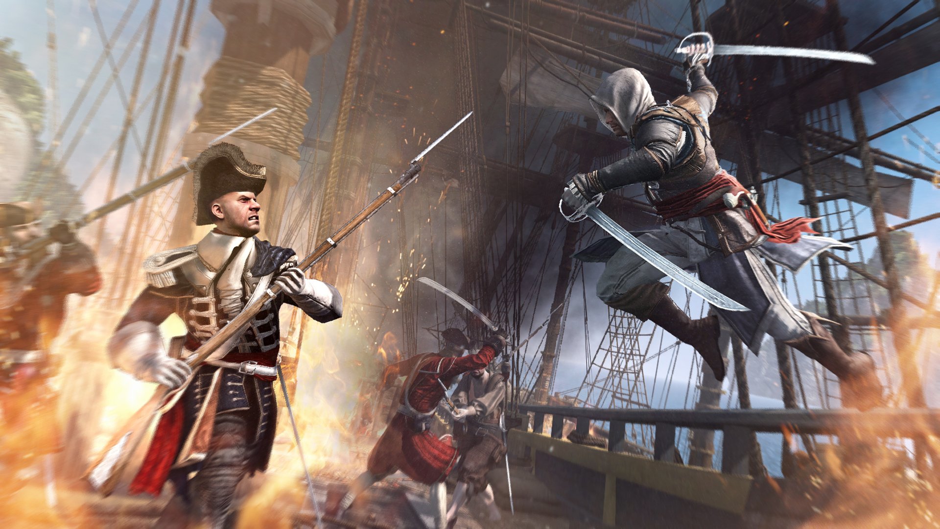 Скриншот 3 к игре Assassin's Creed IV Black Flag [v 1.08 + DLCs] (2013) RePack от Decepticon