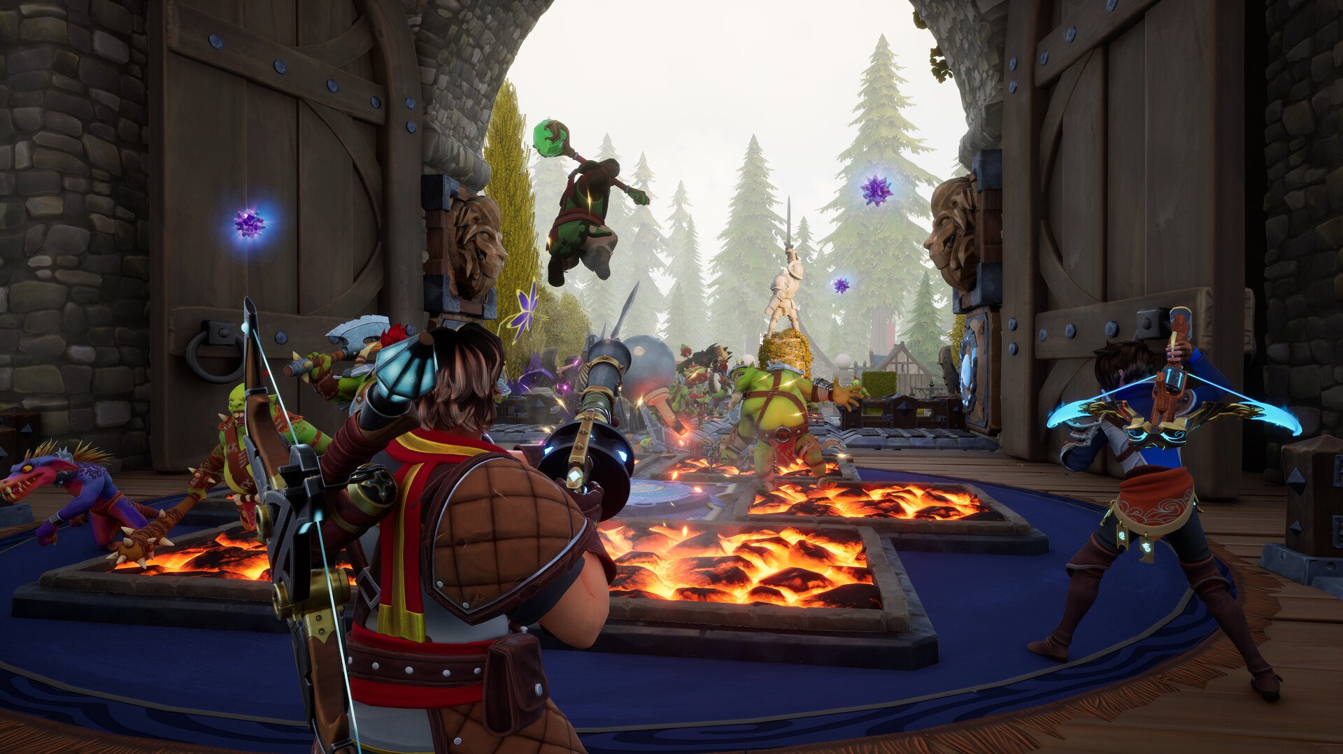 Скриншот 1 к игре Orcs Must Die! Deathtrap v.1.0.6 [Папка игры] (2024)