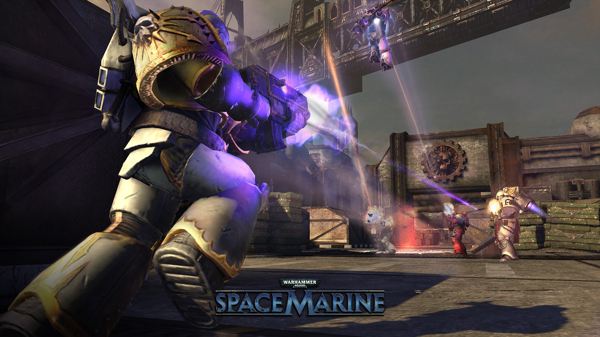 Скриншот 2 к игре Warhammer 40,000: Space Marine - Anniversary Edition [v 1.0.1] (2011) RePack от Decepticon