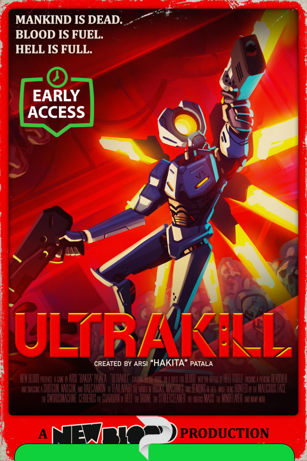 ULTRAKILL (Patch 16c) [Архив] (Early Access)