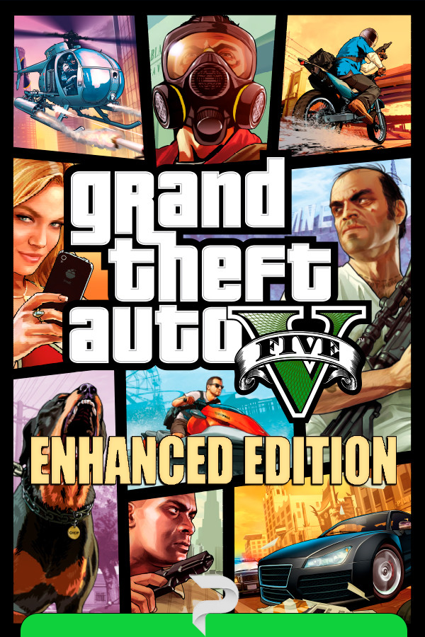 Grand Theft Auto V Enhanced v.812.6 [Папка игры (Steam)] (2015-2025)