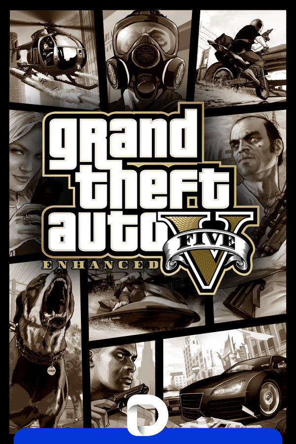 Grand Theft Auto V Enhanced [v. 1.0.812.8] (2025) RePack от Decepticon