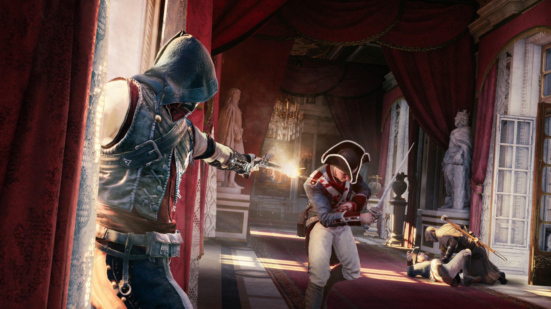 Скриншот 2 к игре Assassin's Creed Unity [v 1.5.0] (2014) RePack от Decepticon