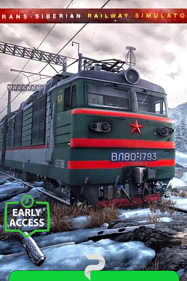 Trans-Siberian Railway Simulator (2025/03/03) [Папка игры] (Early Access)