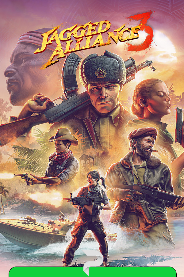 Jagged Alliance 3 v.1.5.1.366685 [Папка игры] (2023)