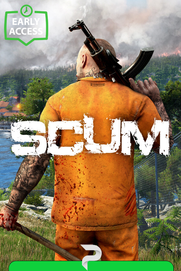 SCUM v.0.9.611.90072 [Папка игры] (Early Access)