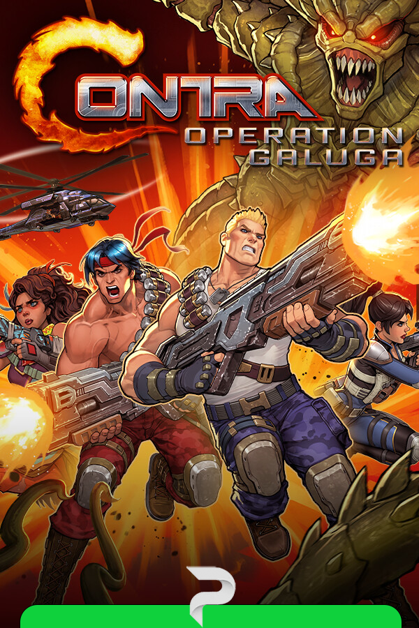 Contra: Operation Galuga [Папка игры] (2024)