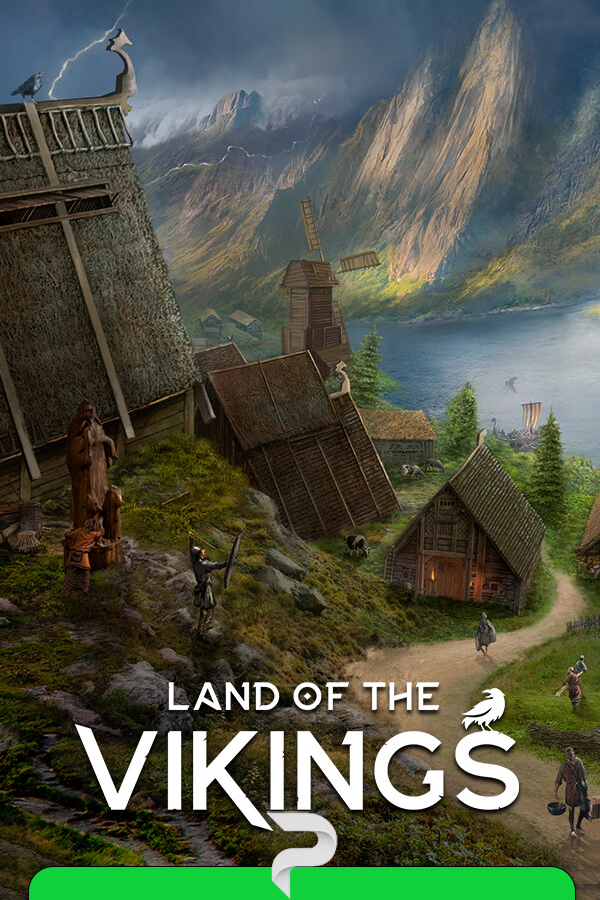 Land of the Vikings v.1.2.2v [Архив] (2023)