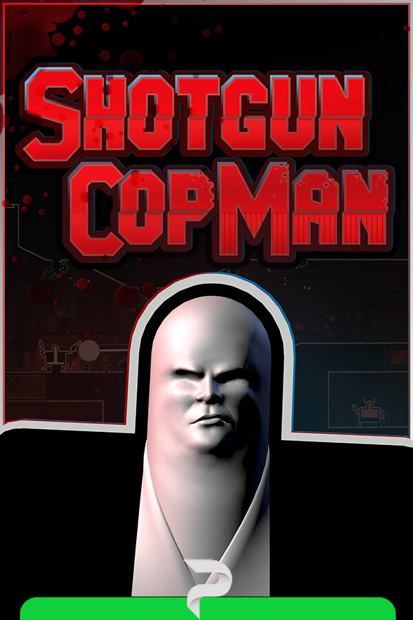 Shotgun Cop Man [Папка игры] (2025)