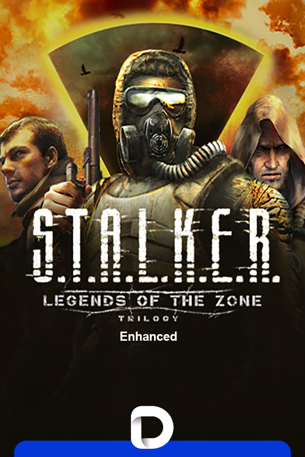 S.T.A.L.K.E.R.: Legends of the Zone Trilogy - Enhanced Edition [v 1.7.0.12606] (2025) RePack от Decepticon